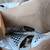 Women /Small Feet Needed 8 M 38.5  Size Peep Toe Side zipper $10 5 thumbnail