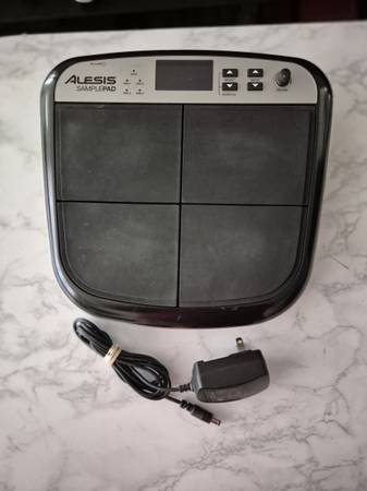 Alexis sample drum pad 1