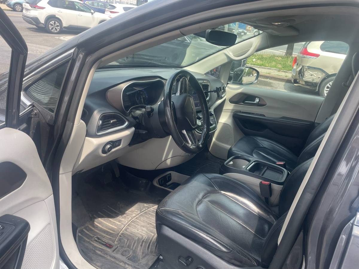 2019 chrysler pacifica