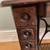 Antique Singer sewing machine with cabinet 3 thumbnail