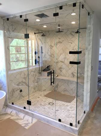 ——FRAMELESS SHOWER DOORS—— 1