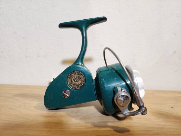 Penn Spinfisher 712 Spinning Reel Green USA Made Vintage Fishing Reel 1