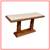 Century Furniture Grand Tour Collection Travertine Console Table 1 thumbnail
