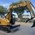 CAT 308 Excavator - Enclosed Cab - Thumb - 18K pound -Heat & AC 3 thumbnail