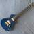 Gibson Blueshawk (Blues Hawk) - Chicago Blue, OHSC, Pro Setup, Great Condition! 2 thumbnail
