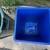 2 Heavy Duty Round and Square Trash Recycling Leaf Bins Cans 3 thumbnail