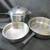 Vintage Steelco Stainless Steel Pots & Pans 1 thumbnail