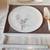 VINTAGE MIKASA "APRIL ROSE" CAKE PLATE AND SERVER FOR SALE 2 thumbnail