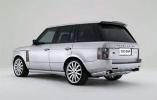 Range Rover L322 Authentic Overfinch Body Kit and Exhaust 1