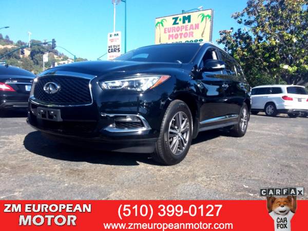 2018 Infiniti QX60  Base  SUV - $12,995 (ZM European Motor)63469741684995120