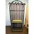 Green metal bakers rack with 11 bottle wine rack. Microwave stand 9 thumbnail