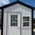 Finished Tiny Office Shed Cabin 2 thumbnail