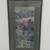 Antique Framed Chinese Scroll Painting or Print 2 thumbnail