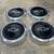 1983-1999 Chevy S-10 Truck Blazer Astro Van 16” Hubcaps set of four 3 thumbnail