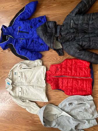 Kids coats and jackets bundle 1