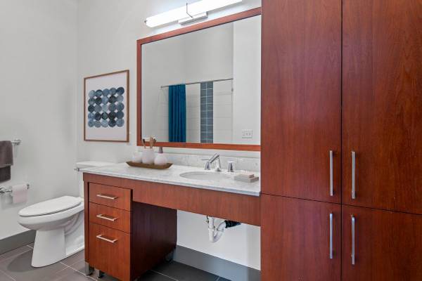 $1,771 / 561ft2 - Stylish ceramic tile surrounds in baths, Peloton Bikes (Eastlake)63862288809475124