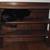 10"x 22.5"x26.5" high wood 3-tier bookshelf hutch top only 5 thumbnail