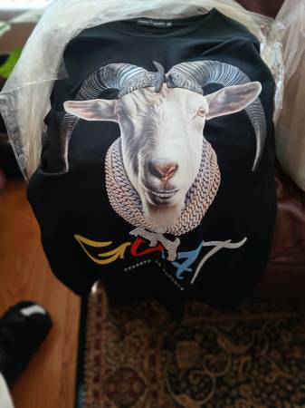 Goat tee 1