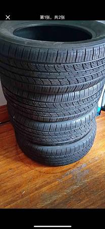 4 x 225/60/18 (all season 1