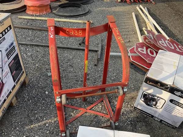 55 Gallon Drum Cradle 1