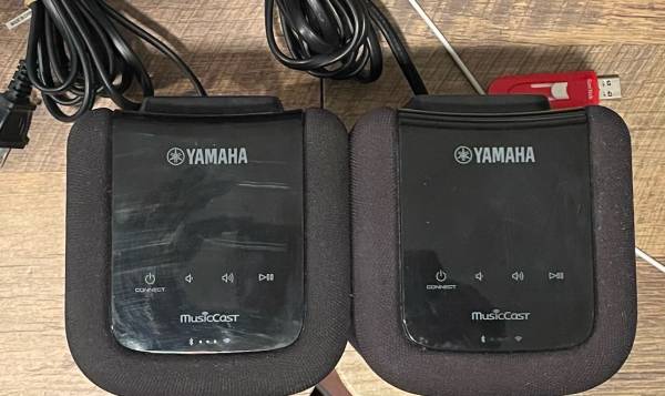YAMAHA WX-010(B) MusicCast 2台セット YAMAHA WX-010(B) MusicCast 2台セット オーディオ機器