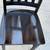 Dark "Espresso" Varnished School House Chair 4 thumbnail