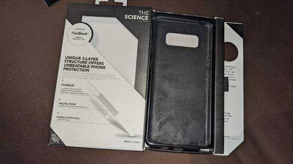 Samsung Galaxy Note 8 Tech21 case 1