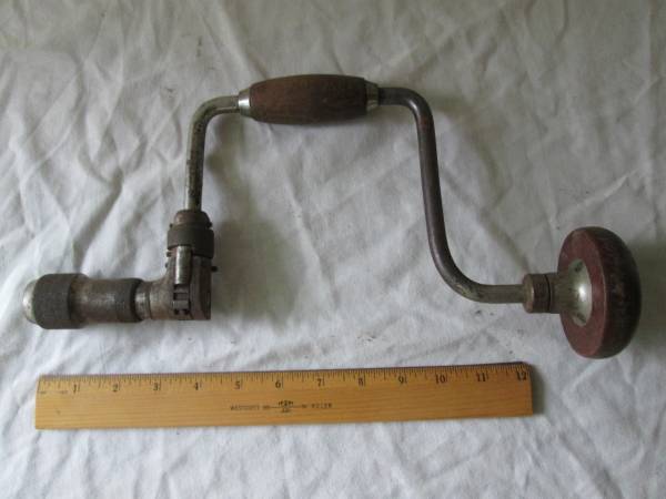 Vintage German Made Brace Drill 1