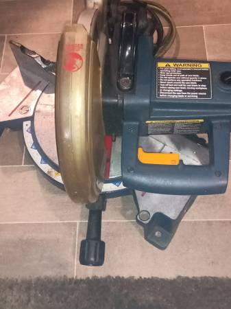 Ryobi miter saw 1