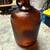 Vintage One Gallon Amber Glass Jug 3 thumbnail