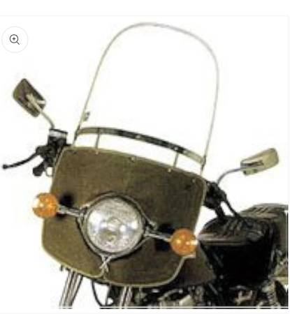 AF Asahi sport windshield 1