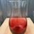 Vintage BEAUTIFUL BLENDO • ROSE GLASS VASE 3 thumbnail