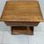 Vintage "Cal Shops" Hardwood Nightstand 3 thumbnail
