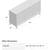 Solid Wood Dresser / TV Stand for TVs up to 70” 6 thumbnail