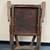 Vintage Peruvian Embossed Leather Folding Chair - Angel Pazmino? 7 thumbnail