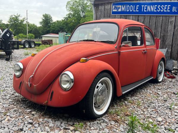 Vw Beetle 1968, sin óxido, motor 1776, todos los registros - $7000 (Murfreesboro)63621494105731122