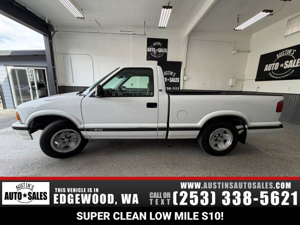 1997 Chevrolet S-10 LS - Photo 7