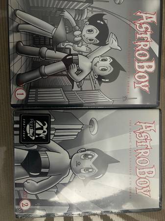 Astroboy dvds 1