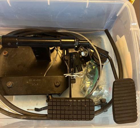 Right Hand Brake and Gas Pedal Conversion Kit 1