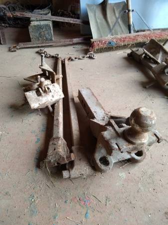 Reese adjustable hitch 1