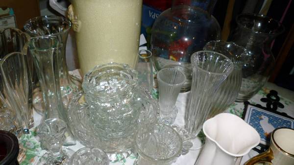 Household Items, Baskets, Candle Holders, Glasses and more 1