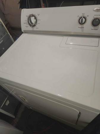 Whirlpool gas dryer works good 1