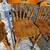 (3) Solid wood KITCHEN Dining chairs wooden butcher block sturdy 18" s 3 thumbnail