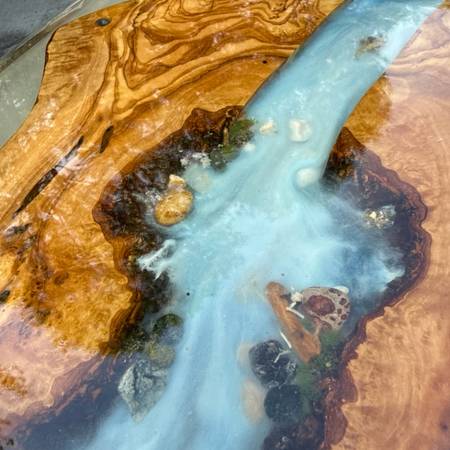 Epoxy River Table 1