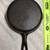Antique Wagner Ware #1053 Size #3 Cast Iron Skillet with Cast Iron Ladle 3 thumbnail