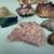 9 PIECES MINERAL SPECIMENS MOSTLY AMETHYST GEODES 6 thumbnail