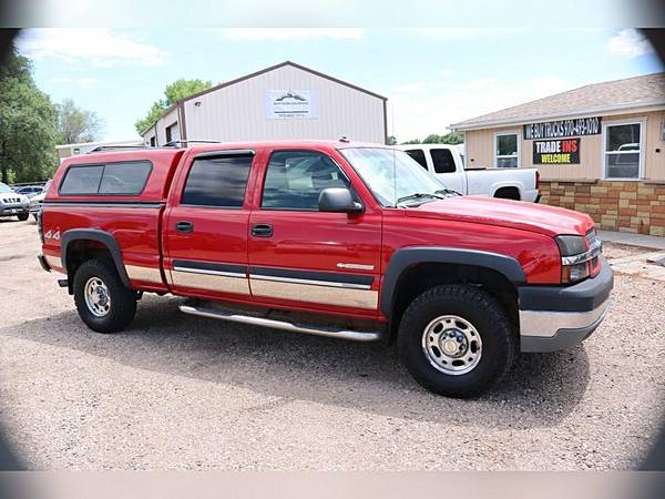 2003 CHEVROLET SILVERADO 2500 HEAVY DUTY - $10198.0063619639905155123