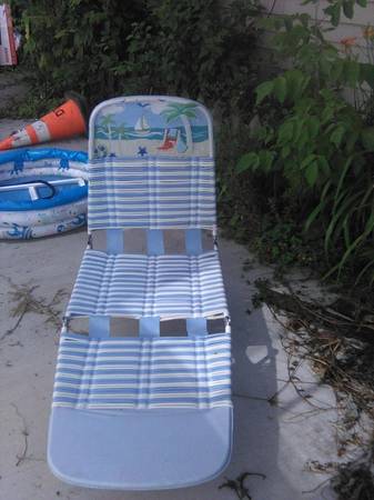 Poolside Chair 1