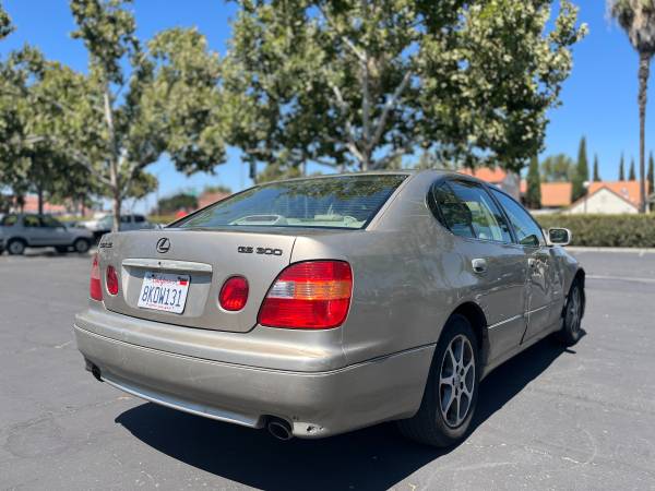 Flash Sale!!!2000 Lexus GS 300--out of door (DMV fee included) - $1,999 (san jose downtown)63470227842435124