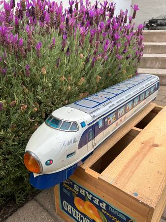 Toy train 1